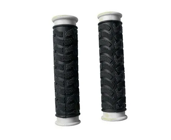 Грипсы HW 145295 L-125 (чёрный/серый), Цвет: серый