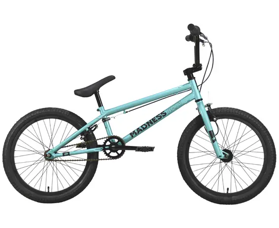Велосипед Stark'22 Madness BMX 1 (бирюзовый/черный), Цвет: бирюзовый