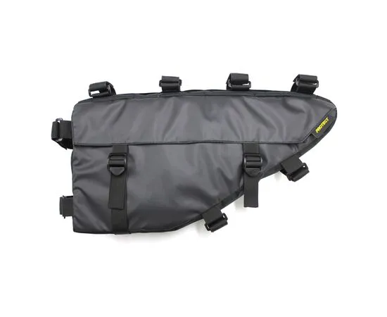 Велосумка PROTECT 555-678 под раму (серия Bikepacking, черный)