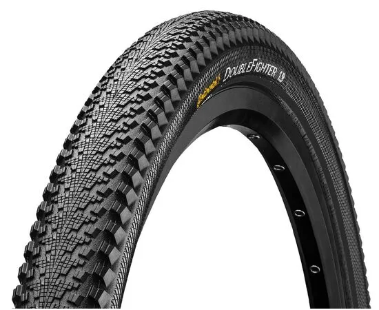 Покрышка 27.5x2.00" (50-584) Continental Double Fighter 3