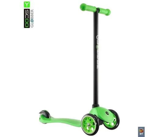 Самокат Globber RT My free Fixed (зелёный), изображение 2