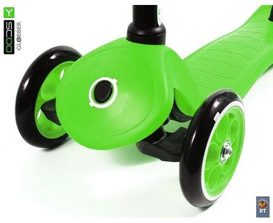 Самокат Globber RT My free Fixed (зелёный), изображение 5
