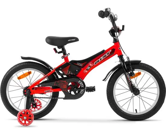 Детский велосипед AIST Zuma 16 (красный), Цвет: красный