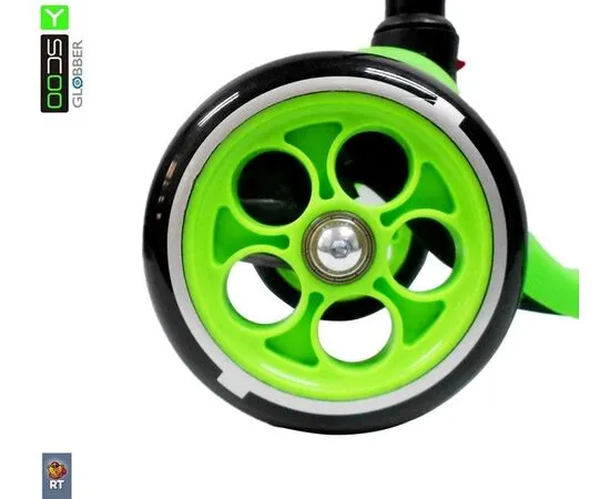 Самокат Globber RT My free Fixed (зелёный), изображение 7