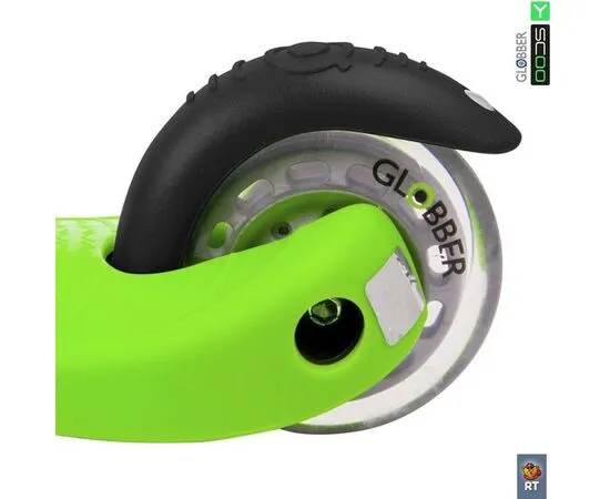 Самокат Globber RT My free Fixed (зелёный), изображение 8