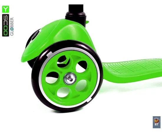 Самокат Globber RT My free Fixed (зелёный), изображение 6