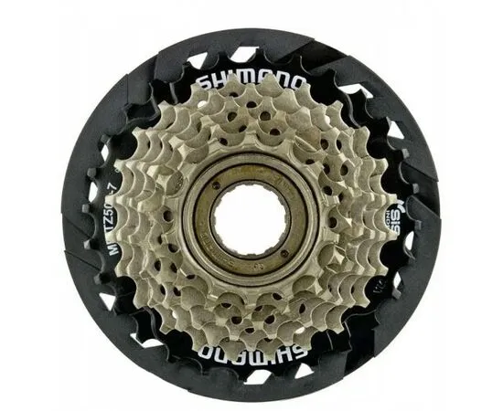 Трещотка Shimano Tourney MF-TZ500 7 скоростей 14-28T с защитой