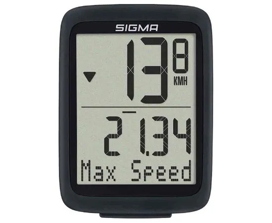 Велокомпьютер SIGMA BC 10.0 WR (чёрный)