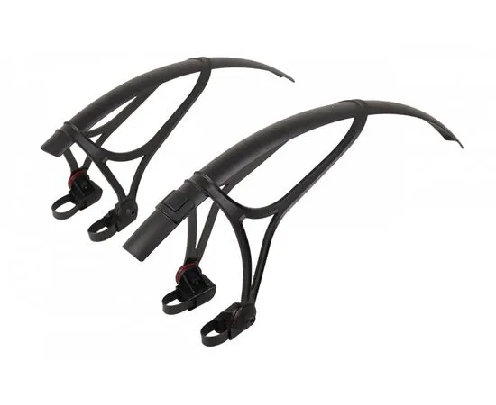Комплект брызговиков Zefal Shield R35 3572049 (черный), изображение 2