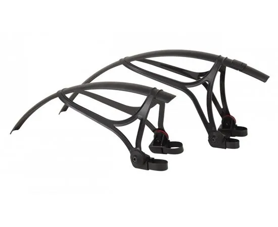 Комплект брызговиков Zefal Shield R35 3572049 (черный)