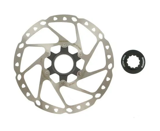 Ротор тормозной Shimano SM-RT64, Center Lock (180мм), Цвет: серый, Диаметр: 180