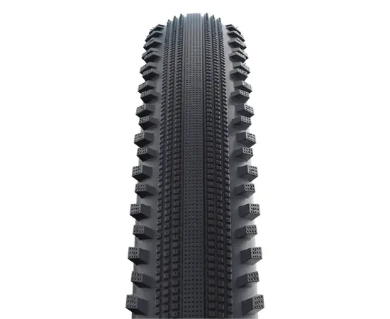Покрышка 27.5x2.40 650B (62-584) Schwalbe Hurricane, Perf., DD, RaceGuard B/B-SK+RT (светоотражающая полоса), изображение 3