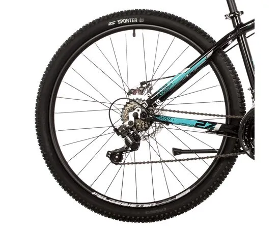 Велосипед Stinger Element EVO 27.5" (чёрный), Цвет: черный, Размер рамы: 16", изображение 5