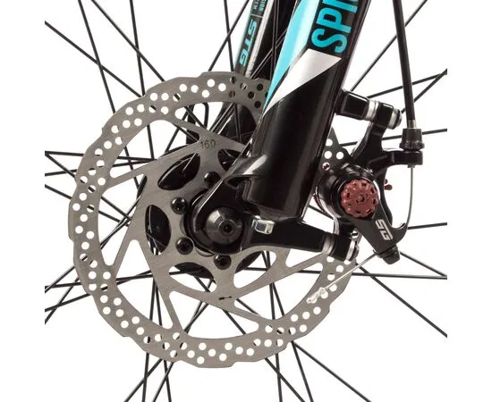 Велосипед Stinger Element EVO 27.5" (чёрный), Цвет: черный, Размер рамы: 16", изображение 7