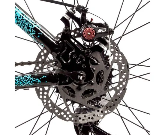 Велосипед Stinger Element EVO 27.5" (чёрный), Цвет: черный, Размер рамы: 16", изображение 8