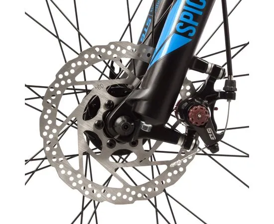 Велосипед Stinger Element EVO 27.5" (синий), Цвет: синий, Размер рамы: 16", изображение 7