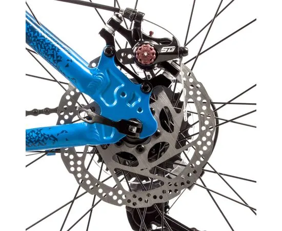 Велосипед Stinger Element EVO 27.5" (синий), Цвет: синий, Размер рамы: 16", изображение 8