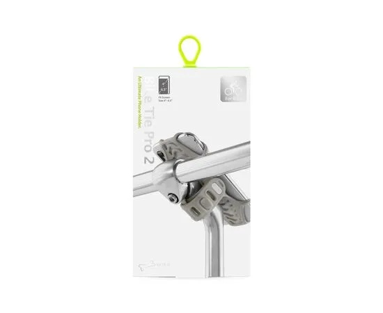 Держатель для смартфона универсальный 4"-6.7" на вынос BONE BIKE TIE PRO 2 07-180023 (серый), Цвет: серый, изображение 12