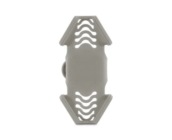 Держатель для смартфона универсальный 4"-6.7" на вынос BONE BIKE TIE PRO 2 07-180023 (серый), Цвет: серый