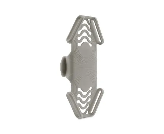 Держатель для смартфона универсальный 4"-6.7" на вынос BONE BIKE TIE PRO 2 07-180023 (серый), Цвет: серый, изображение 2