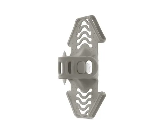 Держатель для смартфона универсальный 4"-6.7" на вынос BONE BIKE TIE PRO 2 07-180023 (серый), Цвет: серый, изображение 3