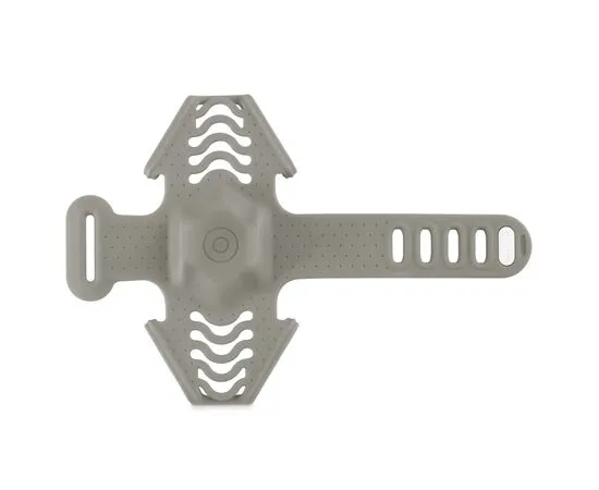 Держатель для смартфона универсальный 4"-6.7" на вынос BONE BIKE TIE PRO 2 07-180023 (серый), Цвет: серый, изображение 5