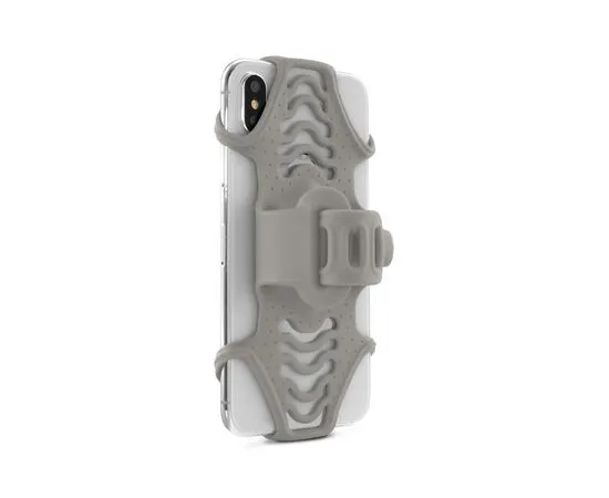 Держатель для смартфона универсальный 4"-6.7" на вынос BONE BIKE TIE PRO 2 07-180023 (серый), Цвет: серый, изображение 8