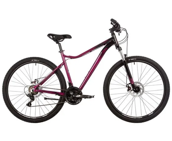 Велосипед Stinger Laguna EVO 27.5" (красный), Цвет: бордовый, Размер рамы: 19"