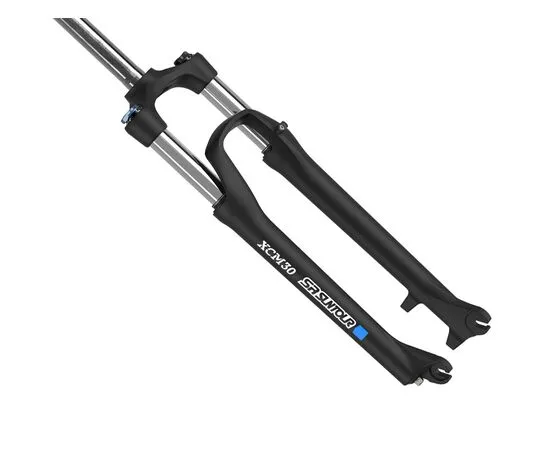 Вилка SR Suntour 27.5" XCM30-HLO-DS-100 00-320016 ход 100 мм, Disc Brake (чёрный), Цвет: черный, Диаметр колёс: 27.5"
