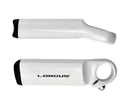 Рожки руля Longus ERGO 3 398248 11 см (белый)