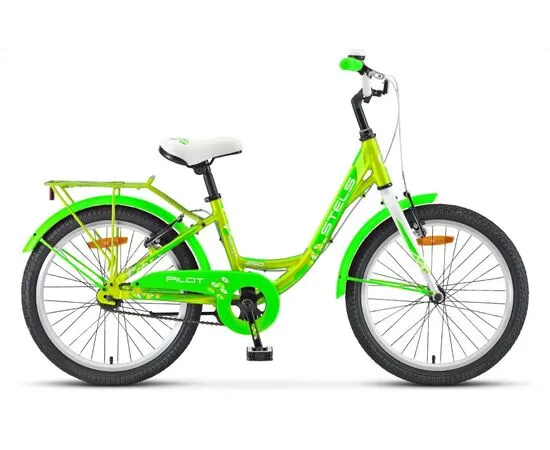 Детский велосипед Stels Pilot 250 Lady V020 (зелёный)