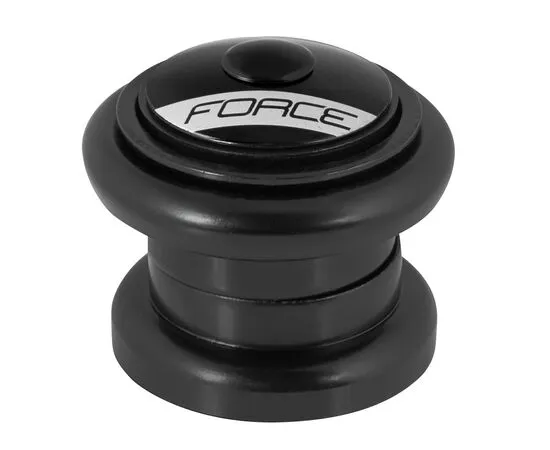 Рулевая колонка Force 15094 AHEAD 1.1/8'' сталь (чёрный)