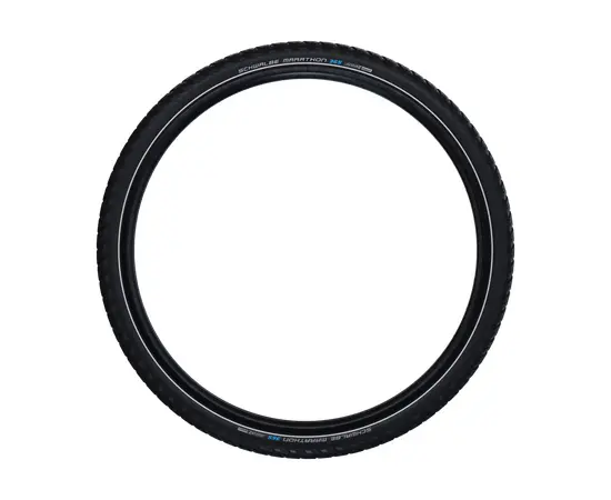 Велосипедная покрышка Schwalbe MARATHON 365 28x1.50 (40-622), GreenGuard, Addix 4season (чёрный, со светоотражающей полосой), изображение 4