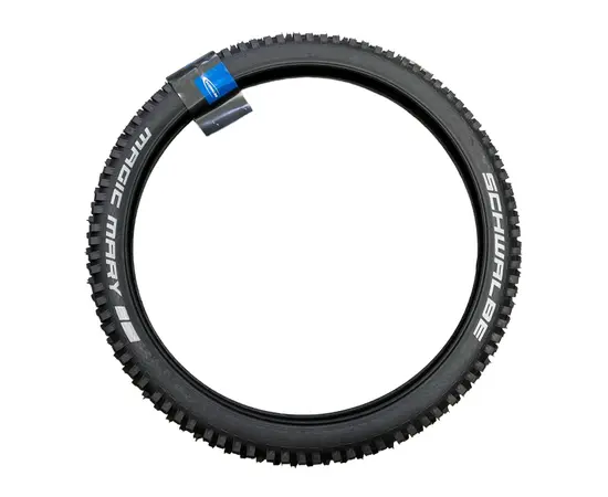 Велосипедная покрышка Schwalbe MAGIC MARY 26x2.35 (60-559), BikePark, 2x50TPI (чёрный)
