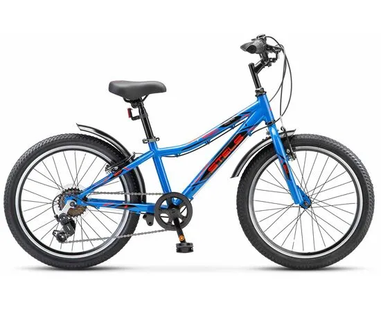 Детский велосипед Stels Pilot 230 V 20" (синий), Цвет: синий