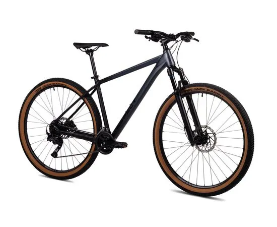 Велосипед Aspect Air 29 (черно-серый), Цвет: графитовый, Размер рамы: 20", изображение 2