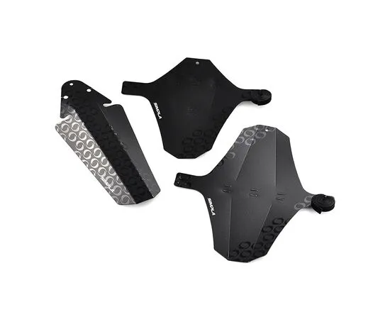 Комплект щитков грязезащитных SIMPLA IQ MTB SDE 3x (чёрный)