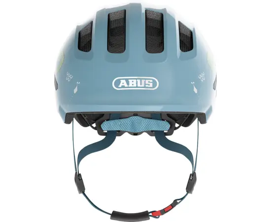 Шлем детский ABUS Smiley 3.0 (голубой с крокодилами), Цвет: голубой, Размер: 45-50, изображение 2