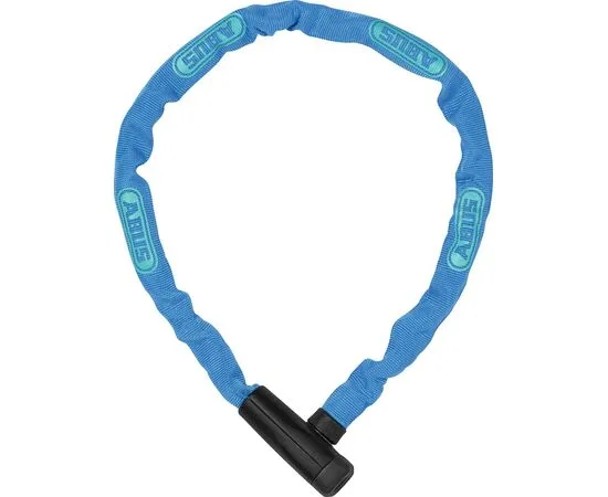 Цепной велозамок на ключ ABUS Steel-O-Chain 5805K/75см 05-0072490 (голубой), Цвет: голубой