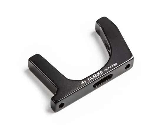 Адаптер для дискового тормоза CLARK`S CB-PMFM-F180 (FLAT MOUNT) передний 180мм (чёрный)