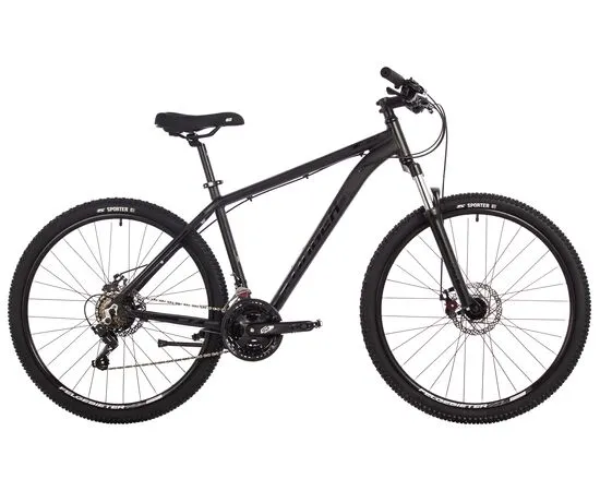Велосипед Stinger Element EVO 27.5" new (чёрный), Цвет: черный, Размер рамы: 18"
