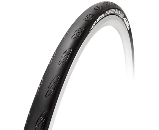 Покрышка TUFO Comtura Duo 25, 25-622 (700x25C), шоссе, 6–9 bar (90–130 p.s.i.), TPI 120/240 (чёрный)