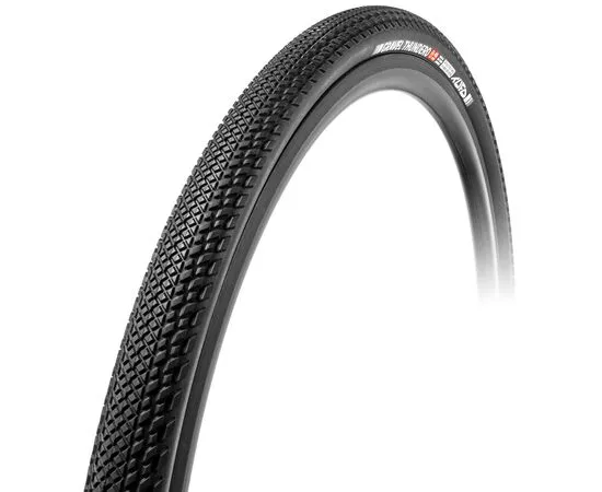 Покрышка TUFO Gravel Thundero TR, 44-622 (700x44C), бескамерная, 2-5 bar (30-70 p.s.i.), TPI 210/375 (чёрный), Цвет: черный, Ширина: 1.65" (44 мм)