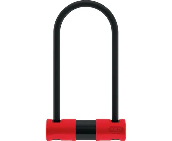 Велозамок скоба на ключ с сигнализацией ABUS 440A/170HB230мм USH Alarm 05-0082606 12 мм (чёрный)
