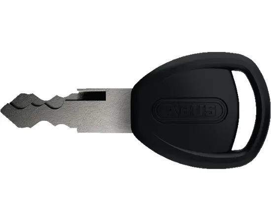 Велозамок скоба на ключ с сигнализацией ABUS 440A/170HB230мм USH Alarm 05-0082606 12 мм (чёрный), изображение 2