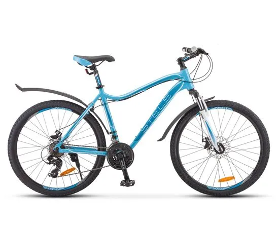 Велосипед Stels Miss 6000 MD 26" (голубой), Цвет: голубой, Размер рамы: 15"