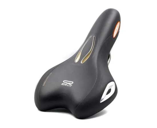 Седло Selle Royal Lookin Athletic (чёрное), изображение 4