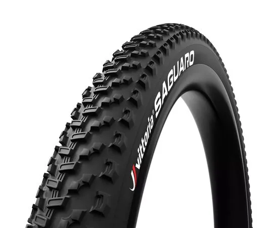 Велосипедная покрышка Vittoria SAGUARO XC 55-622 (29x2.25), TLR, складная (чёрная)
