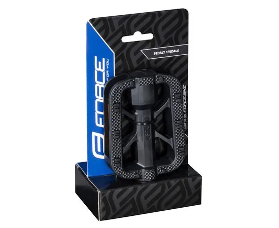 Педали Force TREK 670263 пластик ANTI-SLIP (чёрные), изображение 2