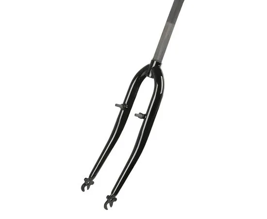 Велосипедная вилка 20" YS-9305 25,4x225x50 A-HEAD 1" V-Brake (чёрный)